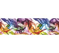 AG Design - Borde de Papel Pintado - Autoadhesivo - Color Humo - Vinilo Adhesivo - 0.14 x 5 m - WB 8201