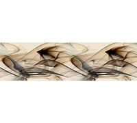 AG Design - Borde de Papel Pintado - Autoadhesivo - Fumar - Vinilo Adhesivo - 0.14 x 5 m - WB 8243