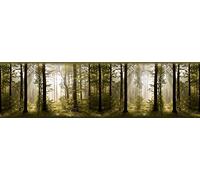 AG Design - Borde de Papel Pintado - Autoadhesivo - Greenwood - Vinilo Adhesivo - 0.14 x 5 m - WB 8214