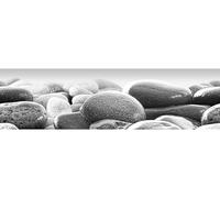 AG Design - Borde de Papel Pintado - Autoadhesivo - Piedras de Playa - Vinilo Adhesivo - 0.14 x 5 m - WB 8215