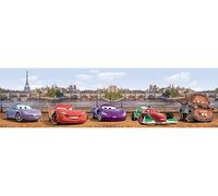 AG Design - Borde de Papel Pintado de Disney - Autoadhesivo - Disney Cars - Vinilo Adhesivo - 0.10 x 5 m - WBD 8081