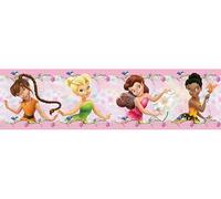 AG Design - Borde de Papel Pintado de Disney - Autoadhesivo - Disney Fairies - Vinilo Adhesivo - 0.14 x 5 m - WBD 8062