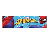 AG Design - Borde de Papel Pintado de Marvel - Autoadhesivo - Spider-Man - Vinilo Adhesivo - 0.14 x 5 m - WBD 8106