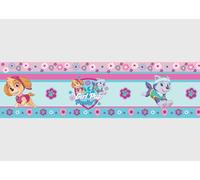 AG Design Cenefa autoadhesiva de la Patrulla Canina AWBD 8007 | Decoración de pared para habitación infantil autoadhesiva | Cenefa de pared para niña y niño | lámina multicolor | ancho 500 cm x alto