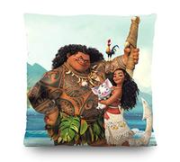 AG Design - Cojín Decorativo Disney con Funda - Princesas Disney Moana - CND 3121-40 x 40 cm, 1 Pieza