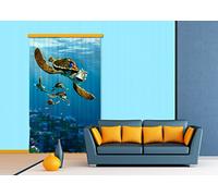 AG Design Cortina, carbón, 140 x 245 cm