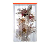 AG Design Cortinas - Las Flores - Impresión fotográfica 3D - 140 x 245 cm - 1 Parte - FCSL 7506