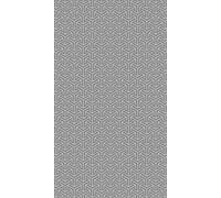 AG Design FCS L 7594s-Cortinas para salón, Cocina, Dormitorio, casa de jardín, 140 x 245 cm, 1 Pieza, Color Gris, Poliéster