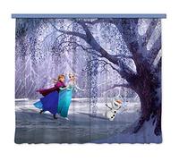 AG Design FCSXL 4300 Cortinas para Niños, 180 X 160, Multicolore