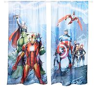 AG Design FCSXL 4328 Cortinas para Niños, Tela, Multicolor, 180 X 160