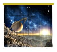 AG Design Fcsxxl 7404 Cortinas, 280 X 245 Cm, Multicolor