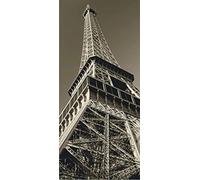 AG Design - Mural fotográfico para la Pared - No Tejido - Eiffel - Papel Pintado fotográfico - Póster Gigante de Pared - 90 x 202 cm - 1 Parte - FTNV 2845