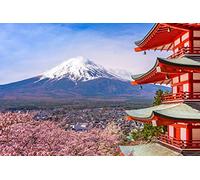 AG Design - Mural fotográfico para la Pared - No Tejido - Japón - Papel Pintado fotográfico - Póster Gigante de Pared - 360 x 270 cm - 4 Partes - FTNXXL 1238
