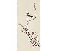 AG Design - Mural fotográfico para la Pared - No Tejido - Japón - Papel Pintado fotográfico - Póster Gigante de Pared - 90 x 202 cm - 1 Parte - FTNV 2850