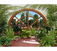 AG Design - Mural fotográfico para la Pared - No Tejido - Jardín de Invierno - Papel Pintado fotográfico - Póster Gigante de Pared - 360 x 270 cm - 4 Partes - FTNS 2457