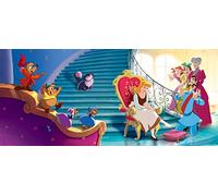 AG Design - Mural fotográfico para la Pared - No Tejido Kids Disney - Princesas Disney - Papel Pintado fotográfico - Póster Gigante de Pared - 202 x 90 cm - 1 Parte - FTDNH 5364