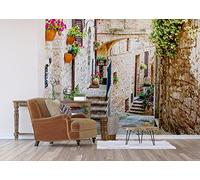 AG Design - Mural fotográfico para la Pared - Papel - Jardín - Papel Pintado fotográfico - Póster Gigante de Pared - 360x254 cm - 4 Partes - FTS 1333