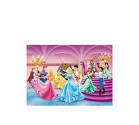 AG Design - Mural fotográfico para la Pared - Papel Kids Disney - Princesas Disney - Papel Pintado fotográfico - Póster Gigante de Pared - 255 x 180 cm - 2 Partes - FTDs 1928