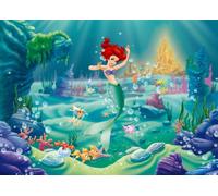 AG Design Murales Ariel Disney Princesas Pared 160x115cm