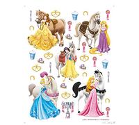 AG Design Papel Pintado Fotográfico dk 1773 Pared Stickers autkleber Princesas de Disney