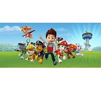 AG Design Paw Patrol - Papel pintado fotográfico para habitación infantil (202 x 90 cm, FTDN H 5391), multicolor