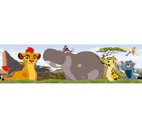 AG Design Wbd 8064 Borde De Papel Pintado, Multicolor, 5 X 014 M