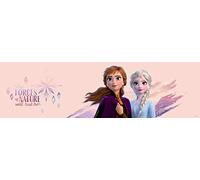 AG Design WBD 8111 - Cenefa Adhesiva para Pared (14 x 500 cm), Multicolor