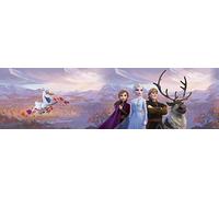 AG Design WBD 8112 - Cenefa autoadhesiva para Pared (14 x 500 cm), Multicolor