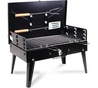 Aga, parrilla de viaje plegable, 43x26,5x46,5 cm