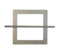 Agarre para cortinas Details (Plateado, Cortinas)