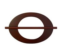 Agarre para cortinas Eclipse Mukali cerezo (Cortinas)