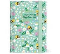 Agenda 1 día página 16 meses 26/27 Legami Bee Green