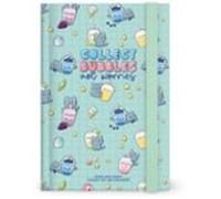 Legami - Agenda diaria Kitty Bubble Tea, 16 meses, 12x18 cm, sep 2026-dic 2027
