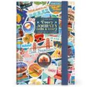 Agenda 1 día página 16 meses 26/27 Legami Travel Stickers