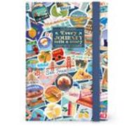 Agenda 1 día página 16 meses 26/27 Legami Travel Stickers