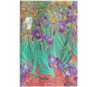 Agenda 12 Meses 2025 Lirios De Van Gogh Mini Horizontal S/v Cierre Ban