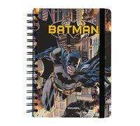 Agenda 2022 2023 semana vista DC Comics Batman - Agenda A5 - Agenda escolar 2022 2023 desde agosto 2022 a julio 2023│Agenda semana vista - Agenda Batman - Vuelta al cole - Licencia oficial