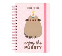 Agenda 2022 2023 semana vista Pusheen - Agenda A5 - Agenda escolar 2022 2023 desde agosto 2022 a julio 2023 │ Agenda semana vista - Agenda Pusheen - Vuelta al cole material escolar - Licencia oficial
