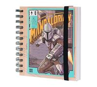 Agenda 2022 2023 Star Wars, The Mandalorian - Agenda escolar 2022 2023 dia por página desde agosto de 2022 a junio de 2023│Vuelta al cole material escolar-Agenda Star Wars 2022 2023 - Licencia oficial