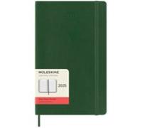 Agenda 2025 Diaria Large Verde Mirto Tapa Blanda