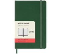 Agenda 2025 Diaria Pocket Verde Mirto Tapa Dura