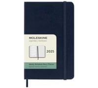 Agenda 2025 Semanal Pocket Azul Tapa Dura