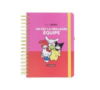 Agenda 2026-27 Hello Kitty & Friends x Mr. Maravilloso Semanal - Uno es el mejor equipo