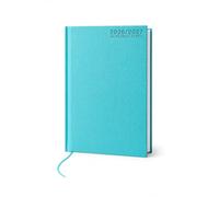 Agenda académica 2026-2027, agenda escolar A4, día por página, agosto de 2026 a julio de 2027, agenda escolar de tapa dura texturizada con marcador de cinta, planificadores anuales, horarios, páginas
