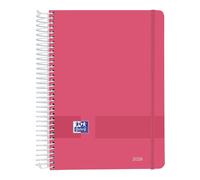 AGENDA AÑO OXFORD DÍA PÁGINA LIVE&GO 15x21 A5 2026 TAPA PLÁSTICO LIVE&GO