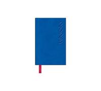 Agenda Anual 2023 - Organizador Semanal - Semana Vista - Tamaño Bolsillo 8,5 x 13 cm - Modelo Brasilia - Color Azul Océano - Hojas Color Ahuesado - Planificador Mensual Portable - Dohe