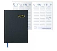 Agenda anual 2023- organizador semanal - semana vista - tamaño median