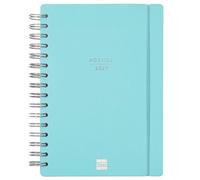 Agenda Anual (2026-27) Finocam 16 Meses Haiku Wire-O Tapa Extradura S/V Apais. E10 155X212 Con Goma Azul