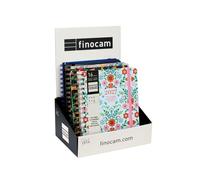 Agenda anual (2026-27) finocam 16 meses vitae+tempus surtido expositor