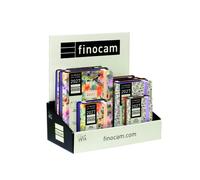 Agenda anual (2027) finocam flexi joy surtido expositor de 15